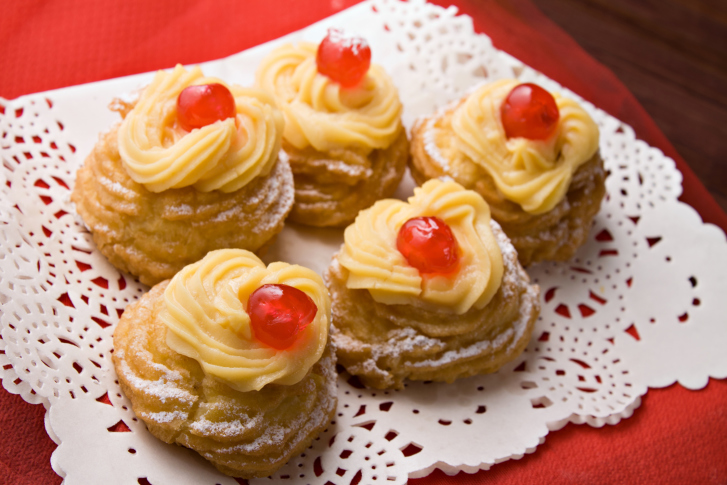 Zeppole di San Giuseppe per la Festa del papà