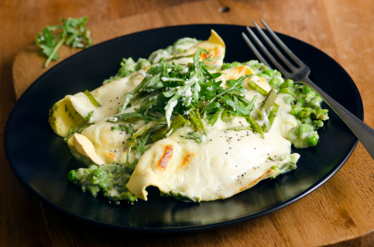 Le crespelle agli asparagi di Cotto e Mangiato