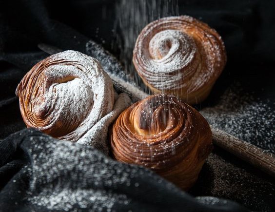 Ecco i cruffin con la ricetta della Paneangeli