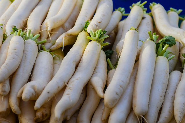 Ecco il daikon marinato da fare con la ricetta facile