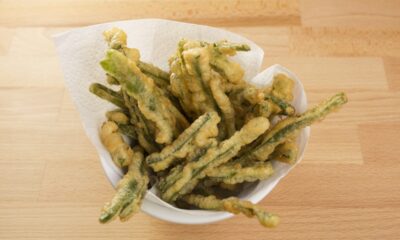 fagiolini fritti