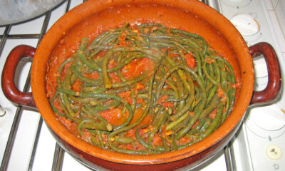 fagiolini in umido