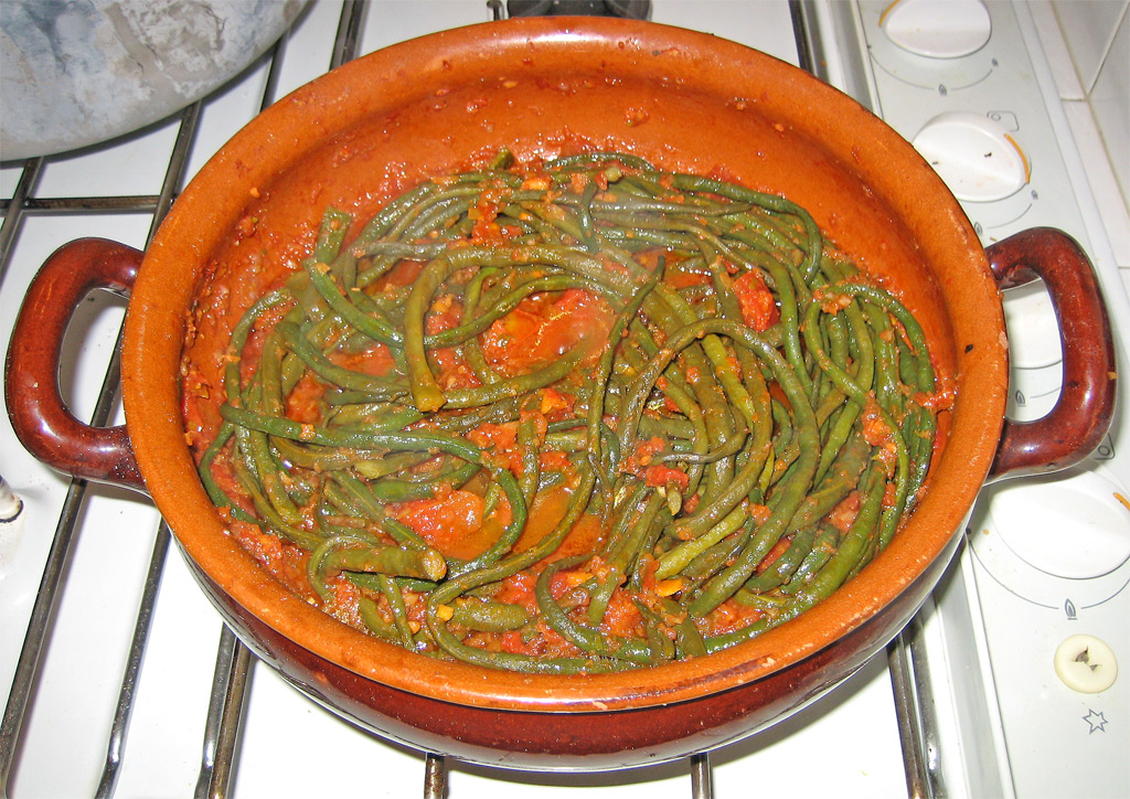 I fagiolini in umido, la ricetta del piatto leggero