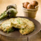 La frittata ai carciofi e ricotta con la ricetta adatta alla primavera