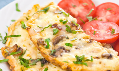 La frittata asparagi e funghi con la ricetta veloce