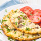 La frittata asparagi e funghi con la ricetta veloce