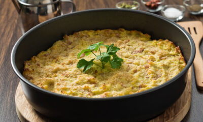 Gateau di patate e fagiolini