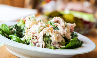 L'insalata di pollo con la ricetta di Cotto e Mangiato