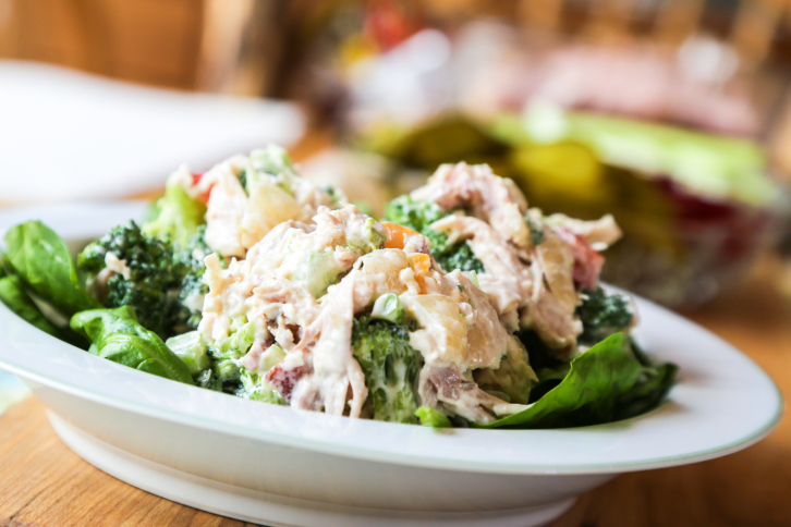 L’insalata di pollo con la ricetta di Cotto e Mangiato