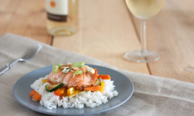 Come preparare l'insalata di riso basmati con salmone
