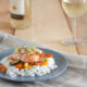 Come preparare l'insalata di riso basmati con salmone