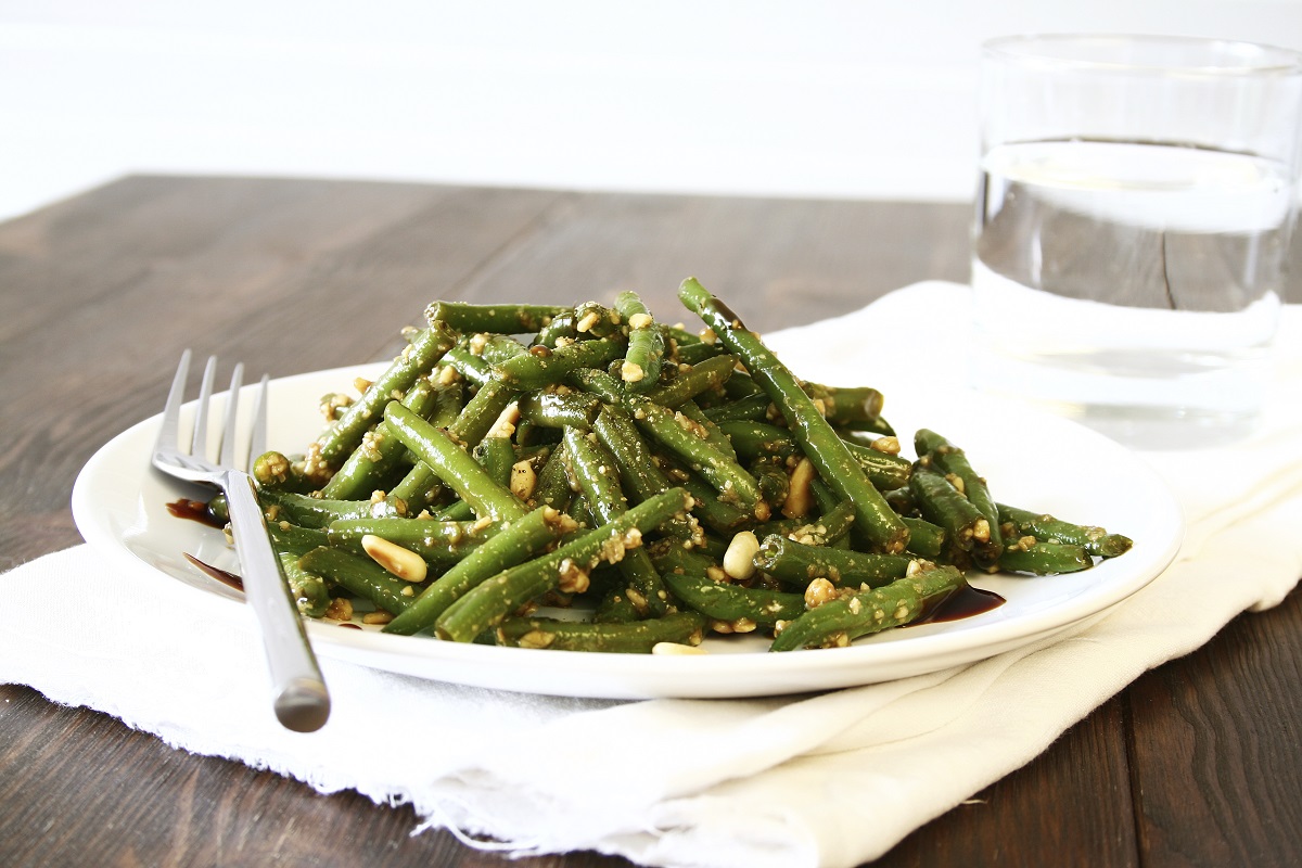 Come usare i fagiolini nella ricetta del contorno di primavera