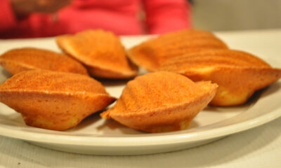 Le madeleine al limone con la ricetta facile