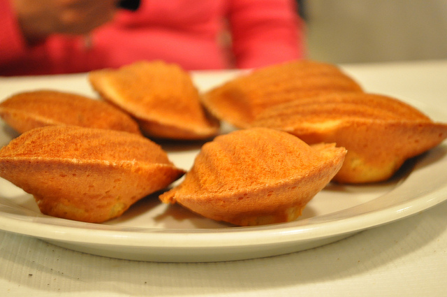 Le madeleine al limone con la ricetta facile