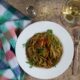pasta con i fagiolini