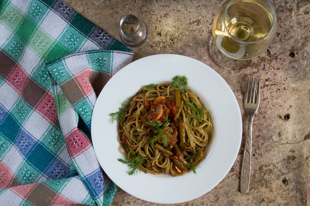 La pasta con fagiolini, la ricetta da provare