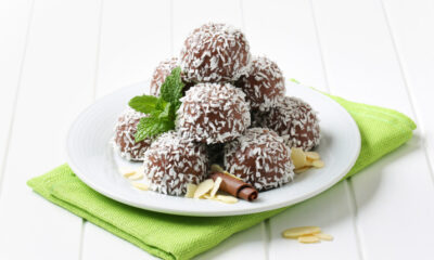 pasticcini al cocco e nutella