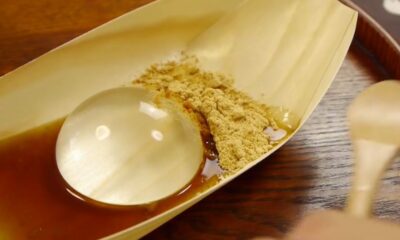 Che cos'è la Raindrop Cake, la "torta" senza calorie
