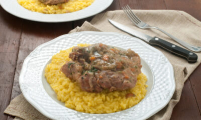 Risotto alla milanese