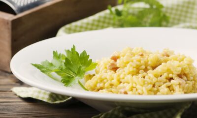La ricetta semplice per preparare il risotto con i ravanelli