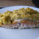 Salmone in crosta di patate