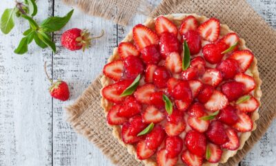 crostata alle fragole