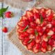 crostata alle fragole
