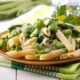 Pasta con fave e piselli