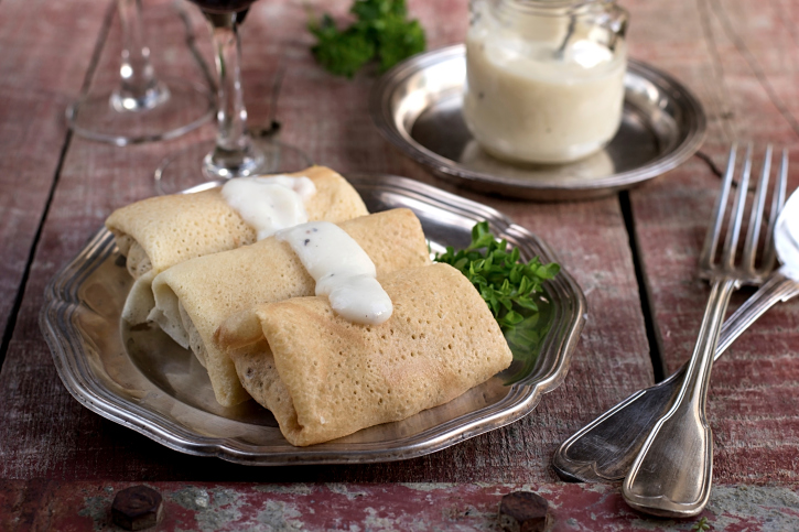 Ecco le crepes salate al pistacchio con la ricetta golosa