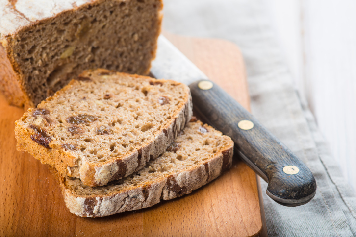 Il pane di segale integrale con la ricetta per il Bimby