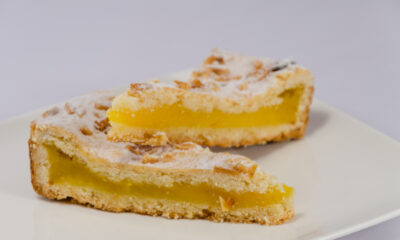 torta della nonna ricetta Anna Moroni