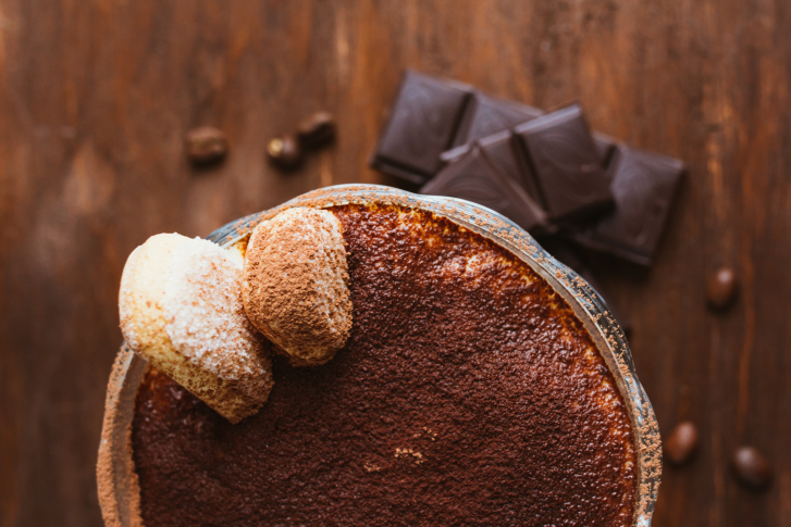 Il tiramisù alla ricotta di Cotto e Mangiato