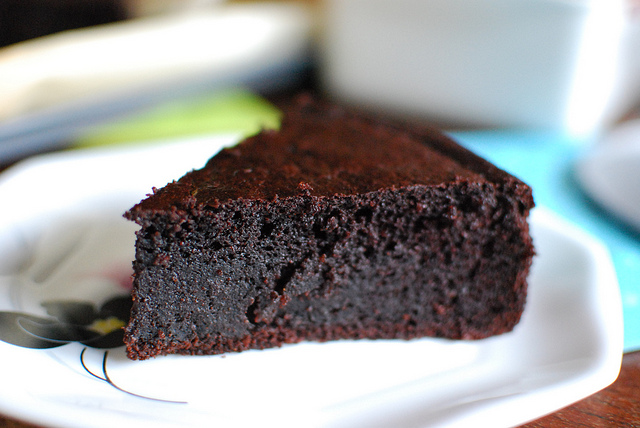 La torta al cioccolato con la ricetta di Nigella Lawson