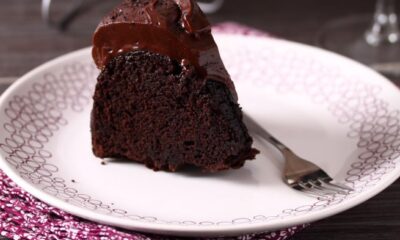 Torta al cioccolato e barbabietole rosse
