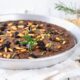 Torta paesana tipo castagnaccio
