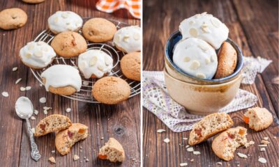 biscotti con le ciliegie candite