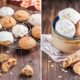 biscotti con le ciliegie candite