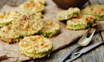 chips di zucchine