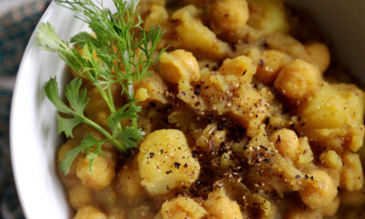 Il curry di ceci e patate con la ricetta sfiziosa