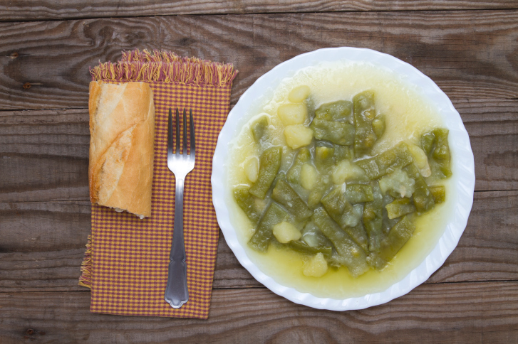 I fagiolini con patate, ecco la ricetta facile del contorno