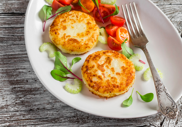 Le focaccine di patate fritte con la ricetta facile