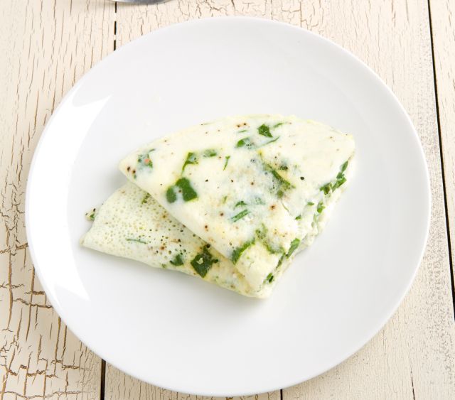 Come fare la frittata di albumi al microonde