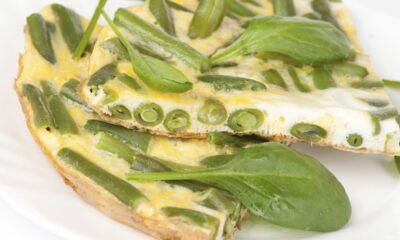 frittata di fagiolini