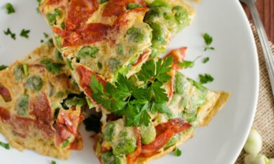 frittata di fave