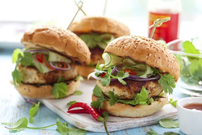 Gli hamburger di soia con la ricetta da fare in casa