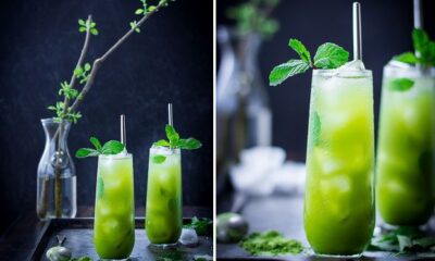 liquore alla menta