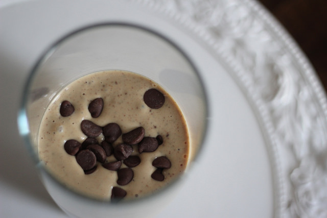 Ecco il milkshake al cioccolato senza gelato