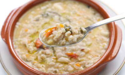 Il minestrone con farro con la ricetta sana
