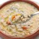 Il minestrone con farro con la ricetta sana
