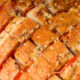 Il pane condito al forno con la ricetta sfiziosa